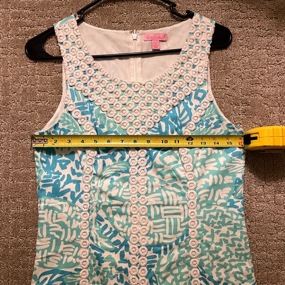 Lilly Pulitzer Dress, Size 6 - Picture 5 of 6